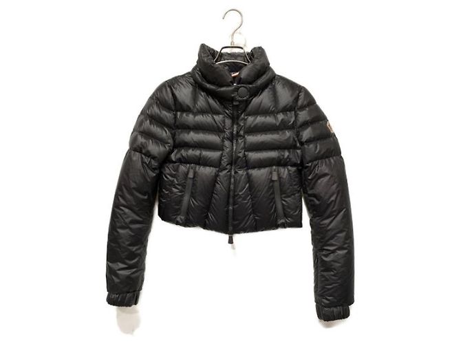 Moncler Grenoble Daunenjacke Schwarz Nylon - Ansicht 7