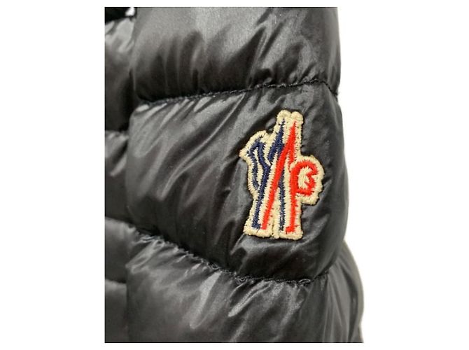 Moncler Grenoble Daunenjacke Schwarz Nylon - Ansicht 8