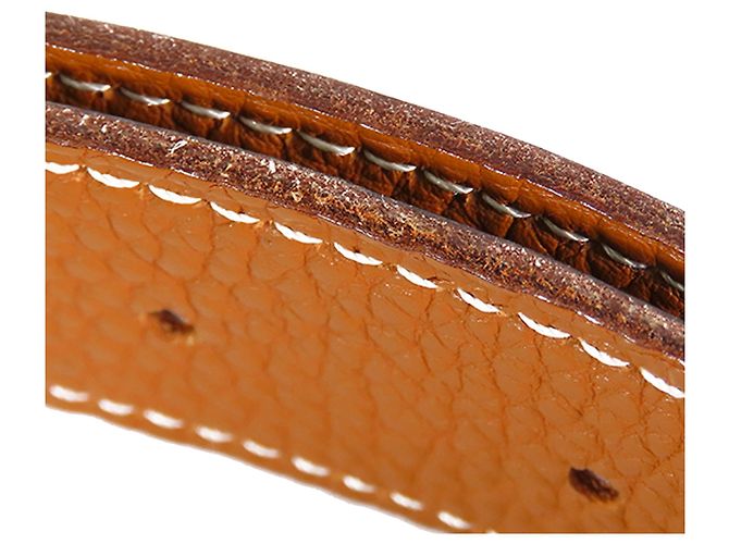 Hermès Hermes Schwarzer Constance Wendegürtel - Ansicht 4