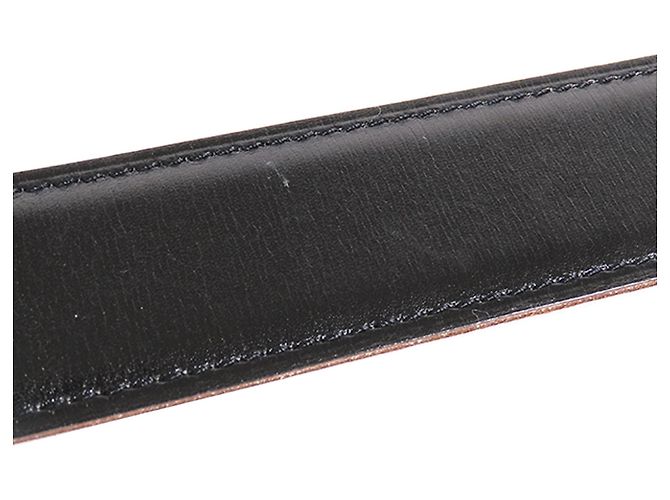 Hermès Hermes Schwarzer Constance Wendegürtel - Ansicht 5