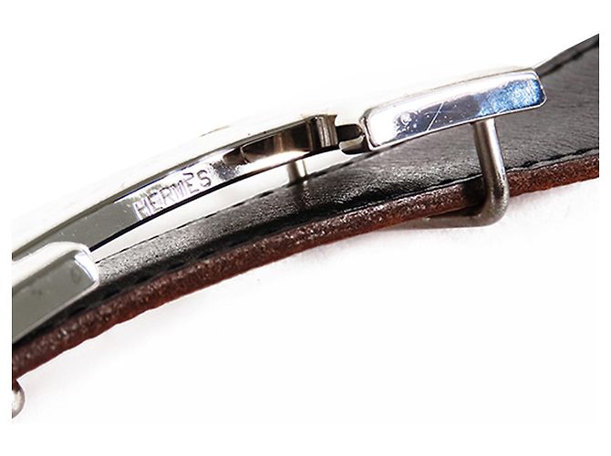 Hermès Hermes Schwarzer Constance Wendegürtel - Ansicht 7