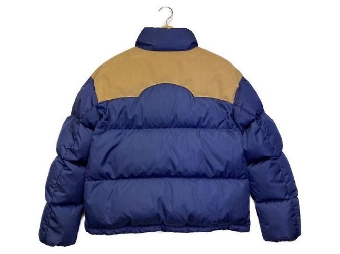 Moncler Down Jacket Blue - view 2