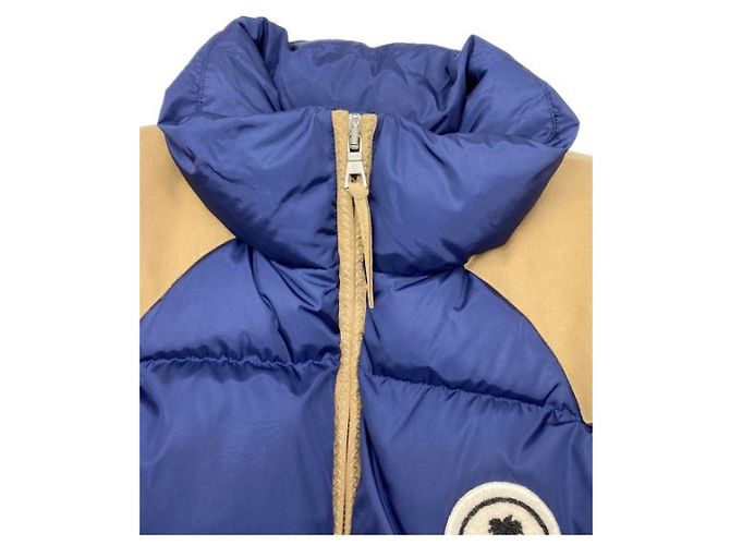 Moncler Down Jacket Blue - view 6