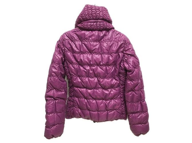 Plumífero Moncler Pearl morado de nylon Púrpura - vista 2