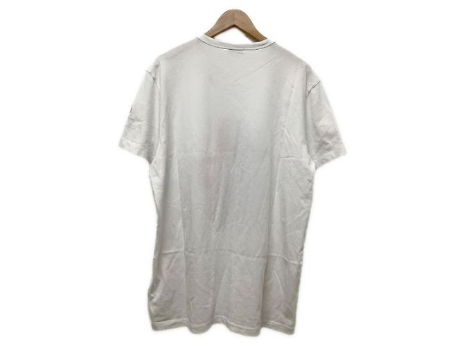 Camicia Moncler Bianca in Cotone Bianco - vista 2