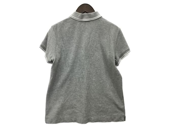 Polo Moncler de algodón gris - vista 2