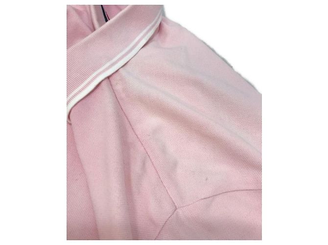 Polo Moncler Rosa in Cotone - vista 5