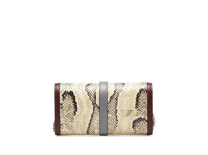 Gucci Jackie de cuero de edición limitada 1961 Billetera cadena 652681 - vista 3
