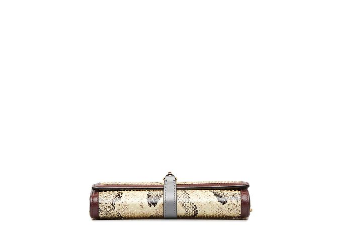 Gucci Jackie de cuero de edición limitada 1961 Billetera cadena 652681 - vista 4