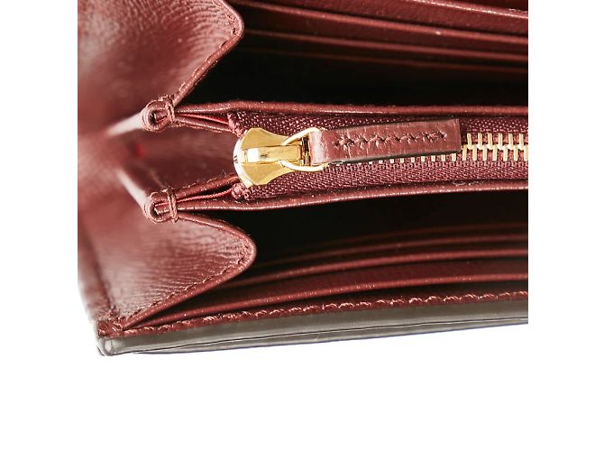 Gucci Jackie de cuero de edición limitada 1961 Billetera cadena 652681 - vista 5