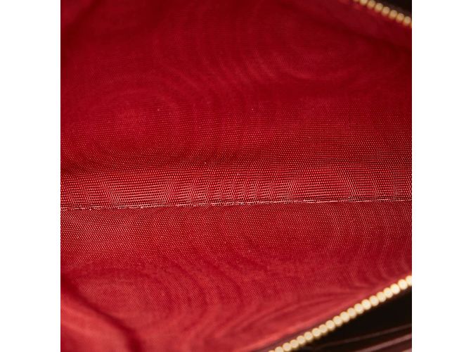 Gucci Jackie de cuero de edición limitada 1961 Billetera cadena 652681 - vista 7