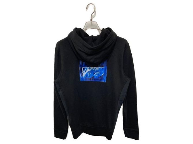 Moncler Strickjacke Schwarz Baumwolle - Ansicht 2