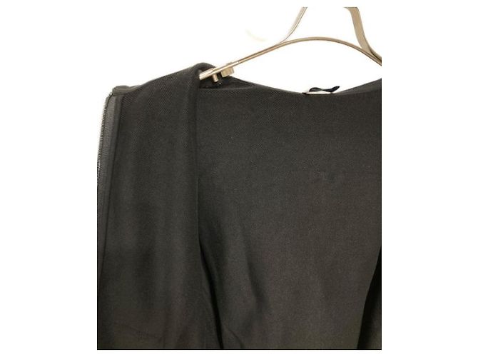 Moncler Strickjacke Schwarz Baumwolle - Ansicht 5