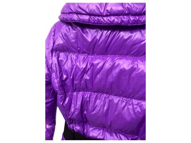 Piumino Moncler Viola Porpora - vista 5