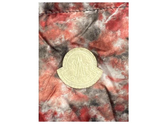 Moncler Greensand Gilet Rot Grau Nylon - Ansicht 3