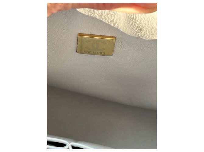 Timeless Chanel Patta classica piccola, 21S Grigio - vista 10