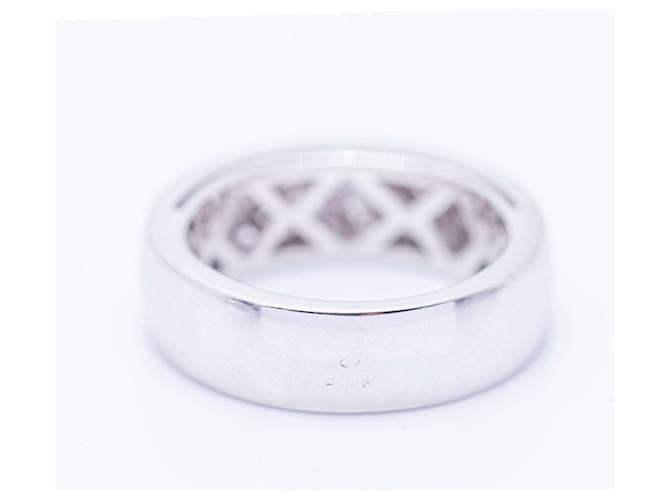 Autre Marque Weißgoldring mit Diamanten - Ansicht 4