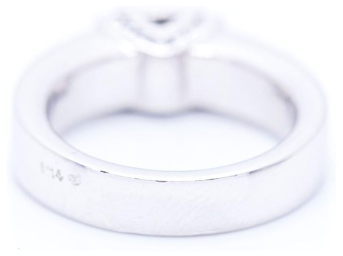 Autre Marque Goldring mit Diamanten Weiß - Ansicht 2