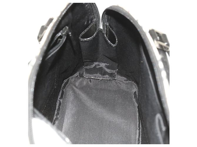 BURBERRY Borsa a mano Nova Check Nylon Tela Beige Auth ep2098 - vista 19