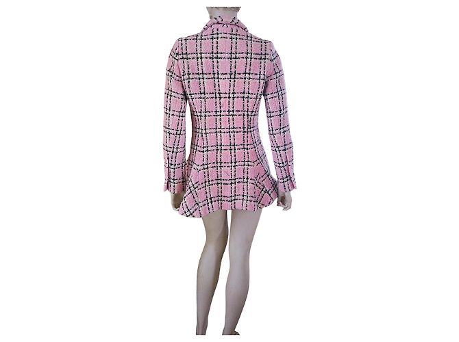 CHANEL Tweedjacke Pink - Ansicht 2