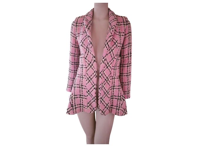 CHANEL Tweedjacke Pink - Ansicht 4