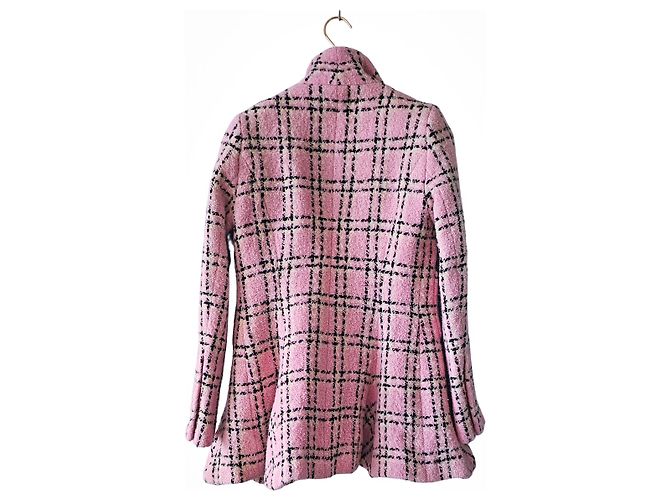 CHANEL Tweedjacke Pink - Ansicht 7