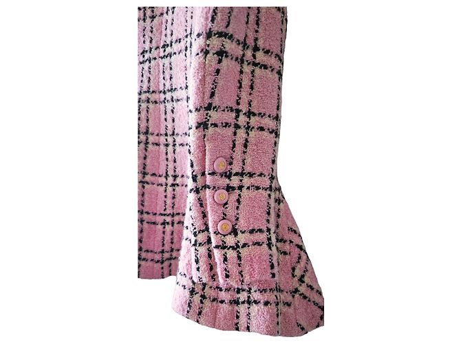 CHANEL Tweedjacke Pink - Ansicht 8