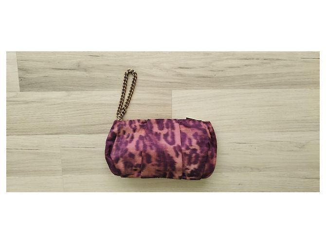 Pochette Christian Louboutin Multicolore in Poliestere - vista 2