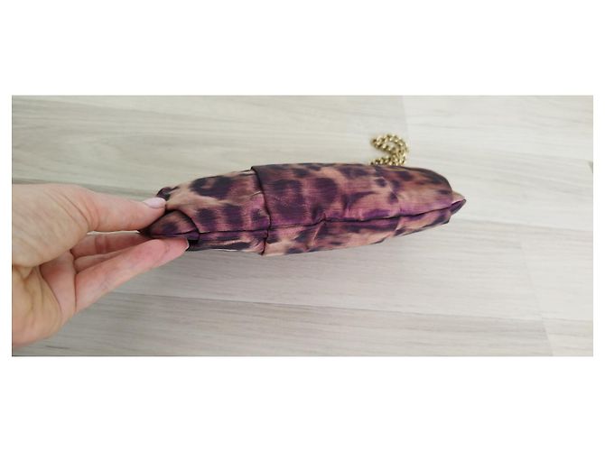 Pochette Christian Louboutin Multicolore in Poliestere - vista 8