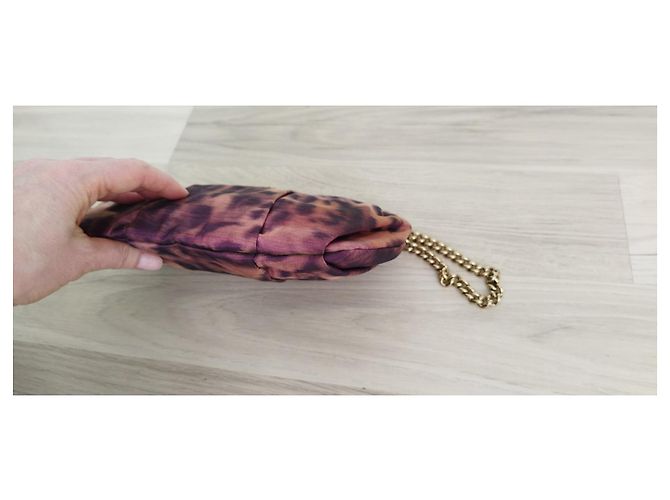 Pochette Christian Louboutin Multicolore in Poliestere - vista 9