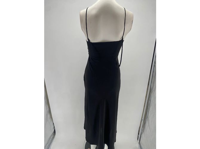 Autre Marque Vestidos Rixo T.International XXS Seda Negro - vista 2