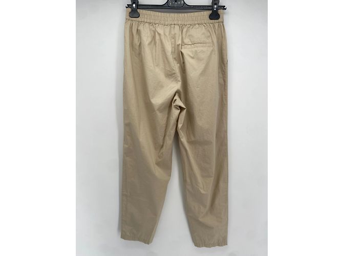 Autre Marque Pantalones Skall Studio T.FR 36 Algodón Beige - vista 2