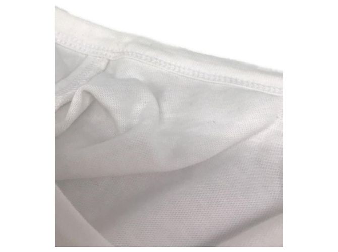 T-shirt Moncler Maglia Bianca Cotone XL Bianco - vista 4