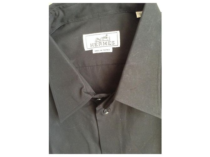 Hermès Shirts Black - view 3