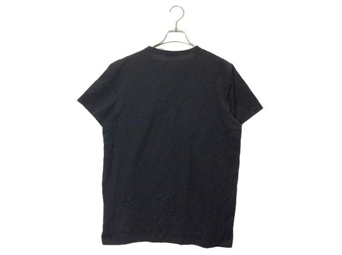 Camicia Moncler Nera in Cotone a Maniche Corte Nero - vista 2