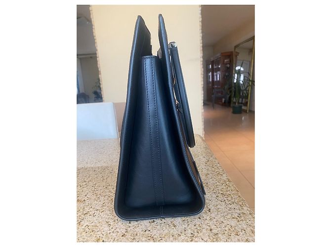 Borsa Alexander McQueen Tall Story in pelle Nero - vista 7