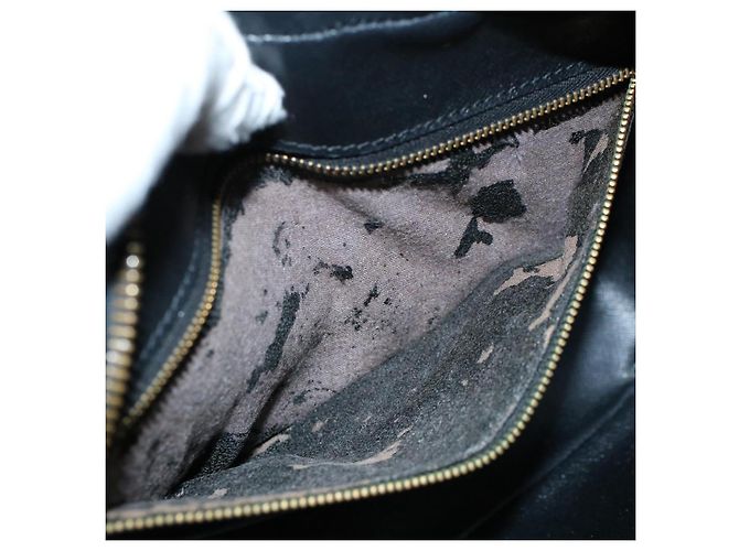 LOUIS VUITTON Epi Trocadero 27 Borsa a tracolla nera M52312 LV Auth ep2208 Nero - vista 12