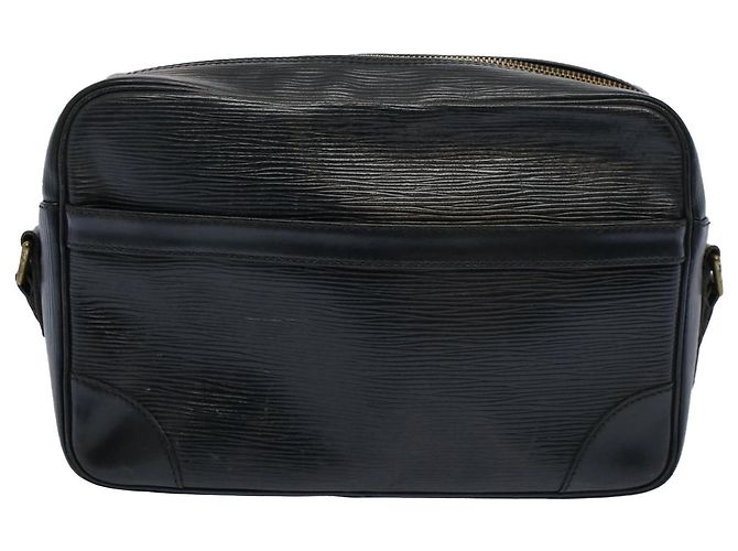 LOUIS VUITTON Epi Trocadero 27 Borsa a tracolla nera M52312 LV Auth ep2208 Nero - vista 13