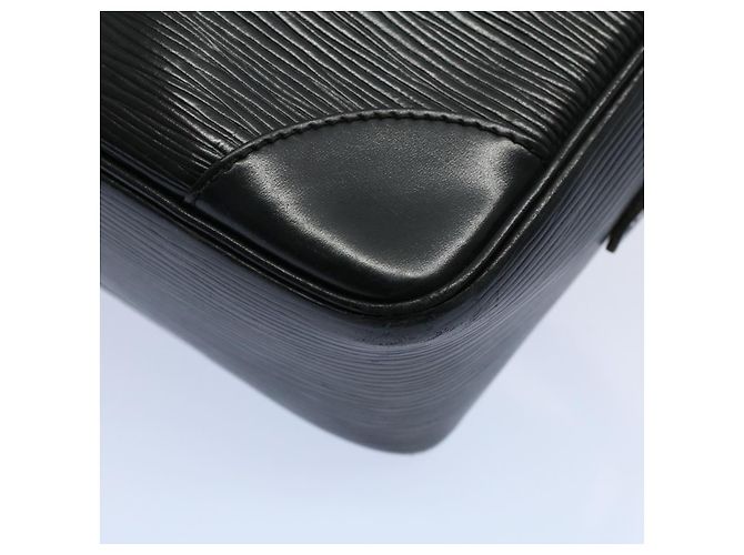 LOUIS VUITTON Epi Trocadero 27 Borsa a tracolla nera M52312 LV Auth ep2208 Nero - vista 14