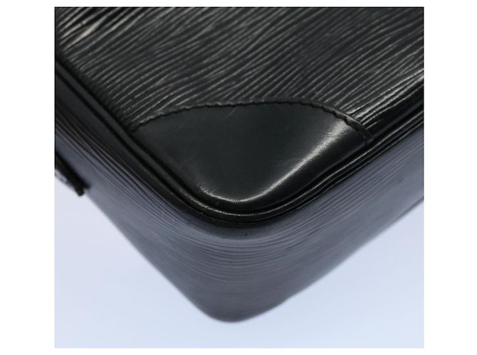 LOUIS VUITTON Epi Trocadero 27 Borsa a tracolla nera M52312 LV Auth ep2208 Nero - vista 15