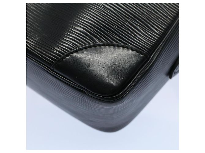 LOUIS VUITTON Epi Trocadero 27 Borsa a tracolla nera M52312 LV Auth ep2208 Nero - vista 16