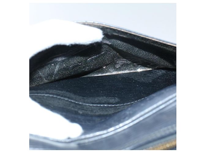 LOUIS VUITTON Epi Trocadero 27 Borsa a tracolla nera M52312 LV Auth ep2208 Nero - vista 18