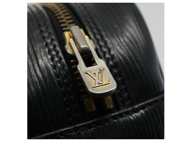 LOUIS VUITTON Epi Trocadero 27 Borsa a tracolla nera M52312 LV Auth ep2208 Nero - vista 19