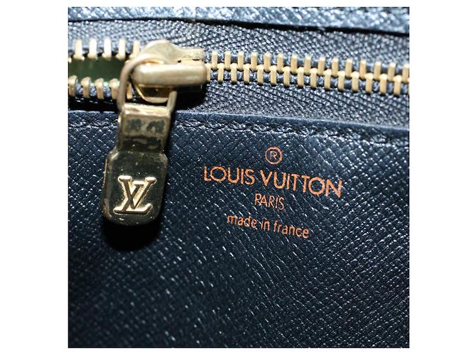 LOUIS VUITTON Epi Trocadero 27 Borsa a tracolla nera M52312 LV Auth ep2208 Nero - vista 20