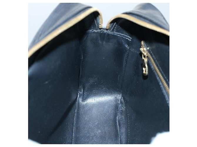 LOUIS VUITTON Epi Trocadero 27 Borsa a tracolla nera M52312 LV Auth ep2208 Nero - vista 22