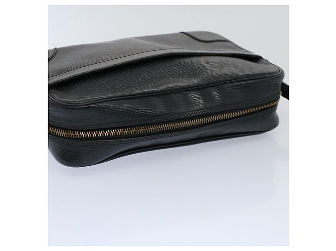 LOUIS VUITTON Epi Trocadero 27 Borsa a tracolla nera M52312 LV Auth ep2208 Nero - vista 6