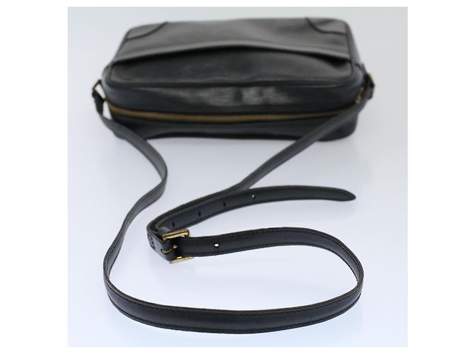 LOUIS VUITTON Epi Trocadero 27 Borsa a tracolla nera M52312 LV Auth ep2208 Nero - vista 7