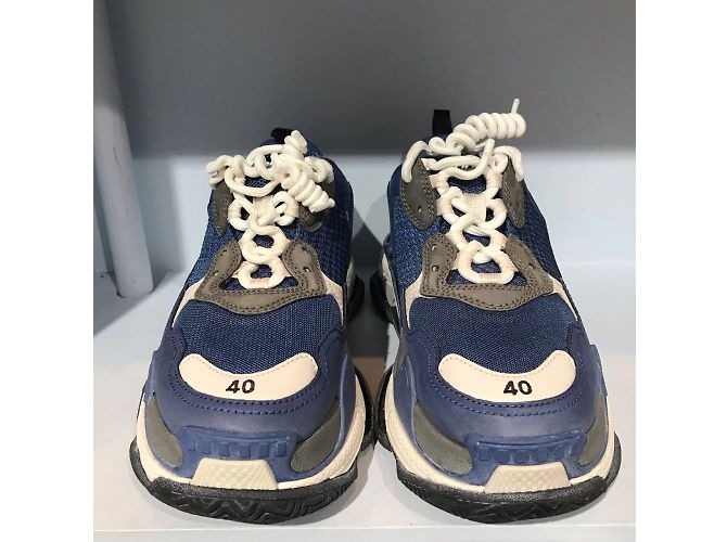 Scarpe BALENCIAGA T.EU 40 Pelle - vista 2