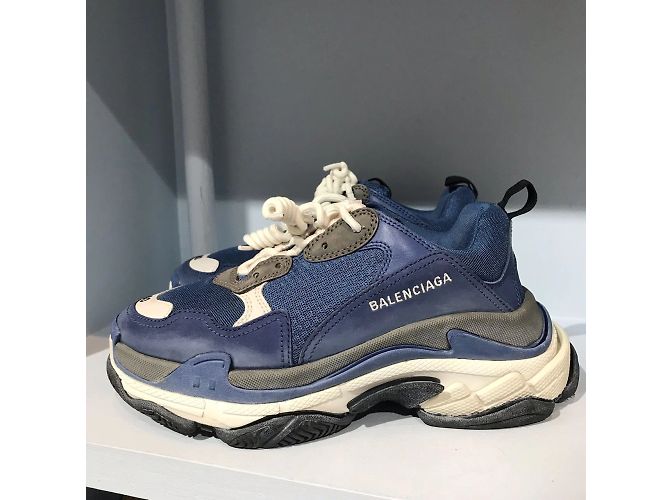 Scarpe BALENCIAGA T.EU 40 Pelle - vista 3