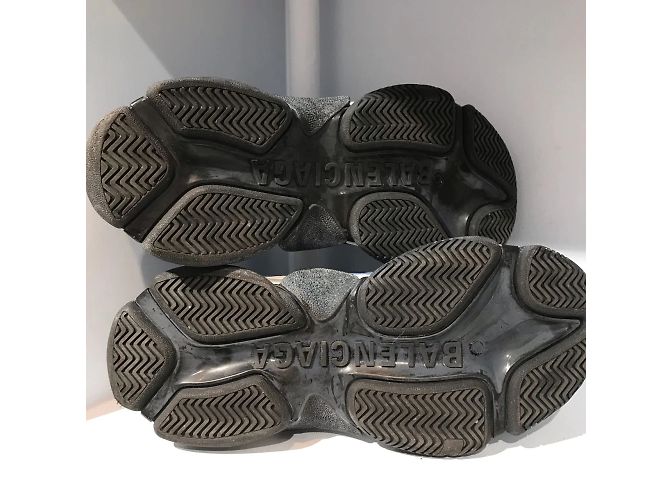 Scarpe BALENCIAGA T.EU 40 Pelle - vista 5
